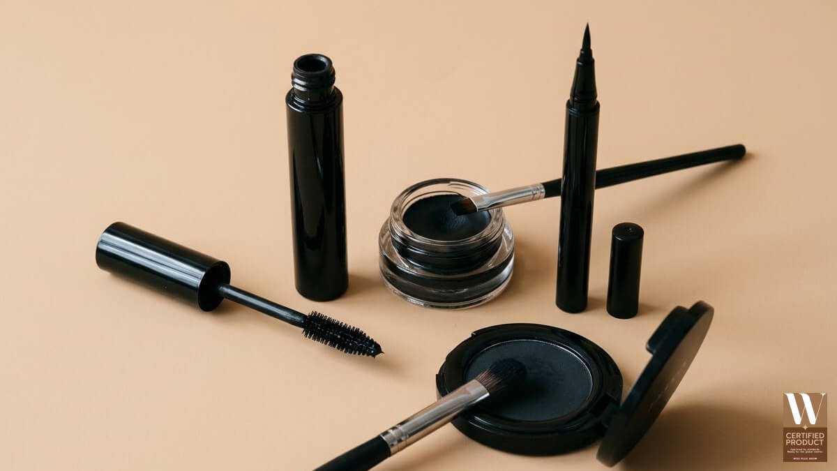 ผลิตภัณฑ์เครื่องสำอางที่ใช้ Carbon Black