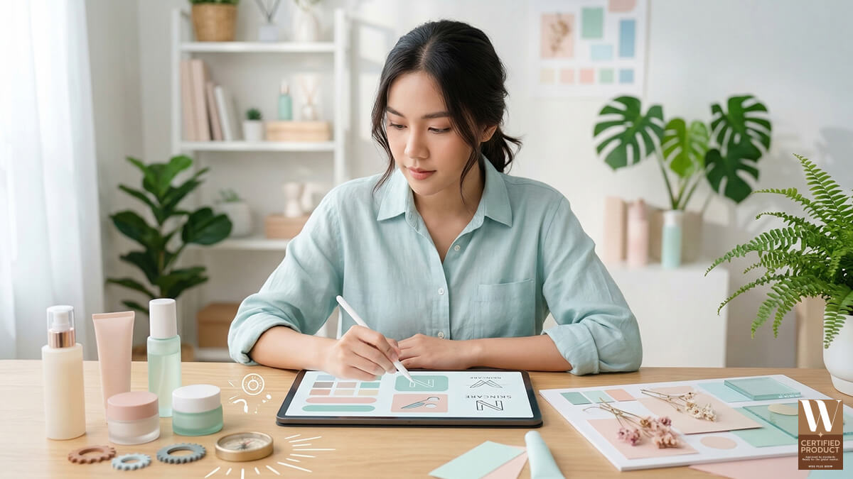 เลือกแนวคิดของแบรนด์ให้ชัดตั้งแต่ต้น