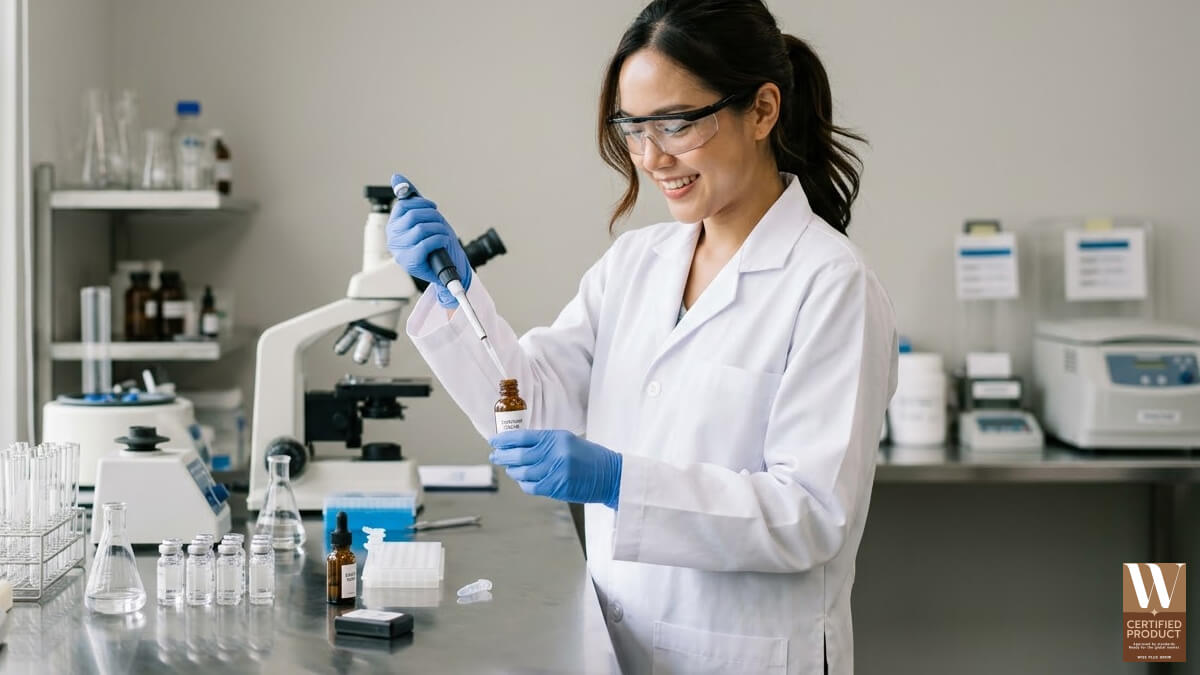 การพัฒนาผลิตภัณฑ์ Exosome Skincare