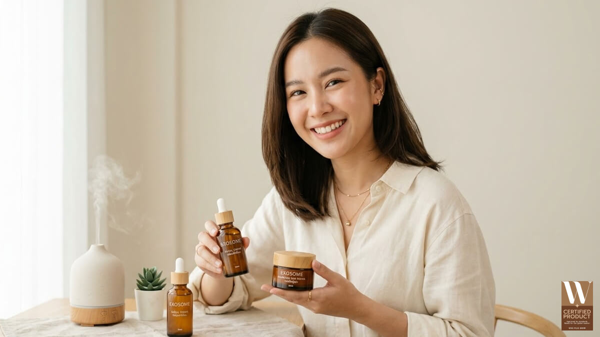 Exosome Skincare แตกต่างจากสกินแคร์ทั่วไปอย่างไร