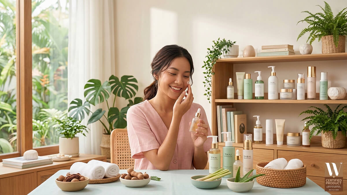 การเติบโตของแบรนด์สกินแคร์ไทย