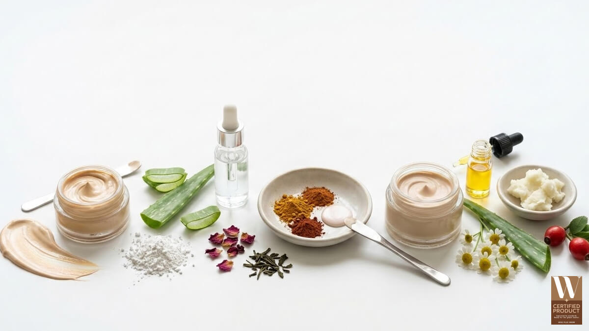 สารสำคัญที่พบใน Hybrid Skincare + Makeup