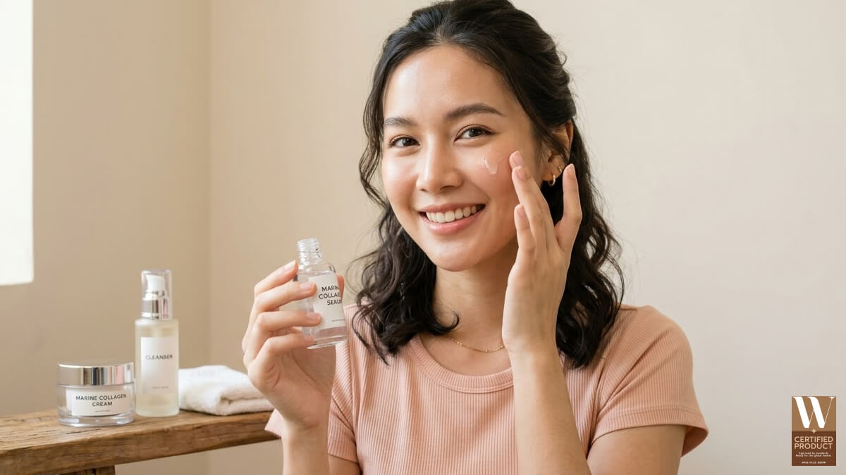 Marine Collagen ใช้ในสกินแคร์อย่างไร