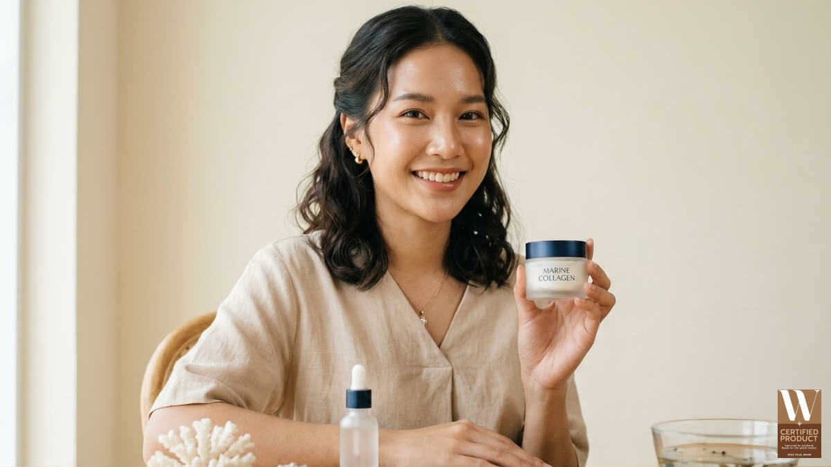 Marine Collagen Skincare เทรนด์สารสกัดจากทะเลในสกินแคร์