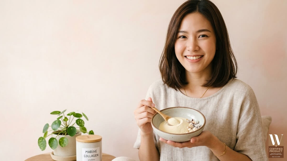 Marine Collagen คืออะไร คอลลาเจนจากทะเลคืออะไร