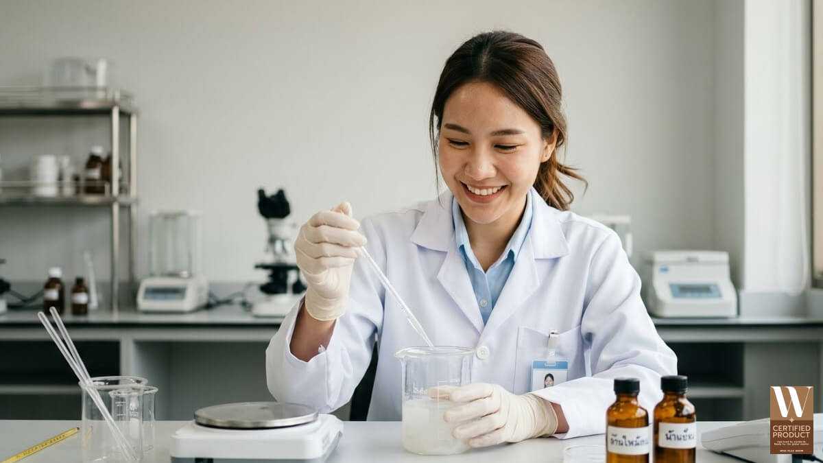 การพัฒนาผลิตภัณฑ์ microbiome skincare