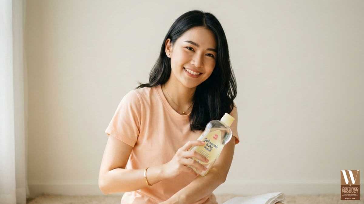 ทำไม Mineral Oil จึงถูกใช้ในเบบี้ออยล์