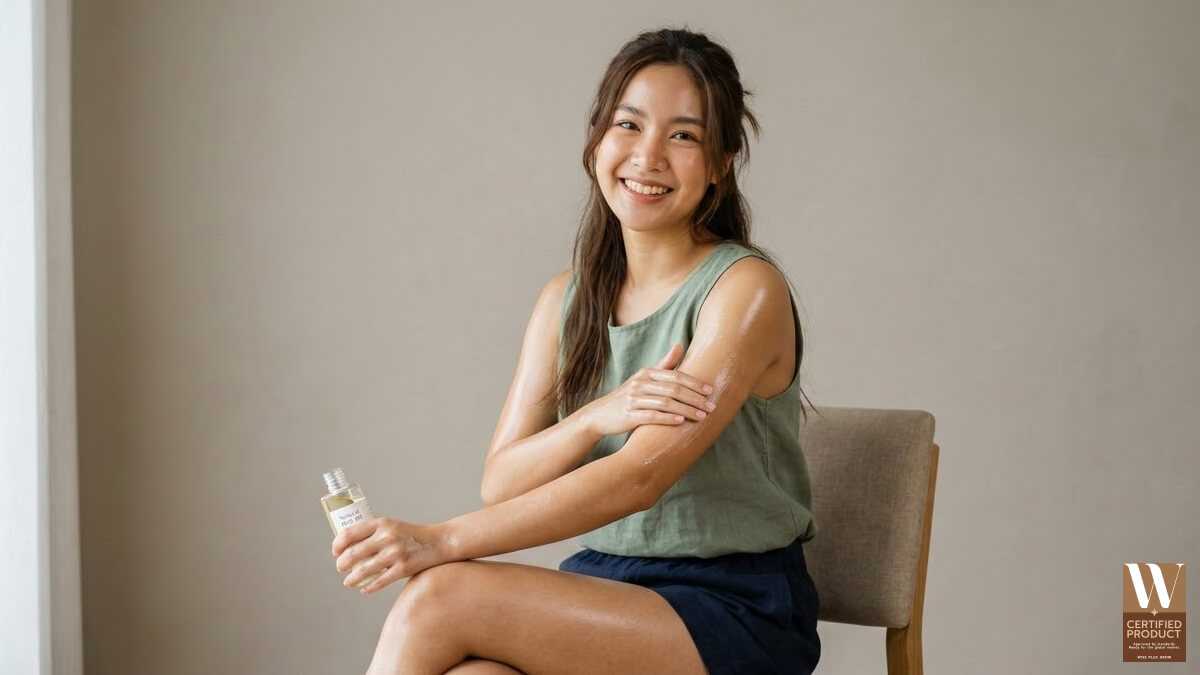 Mineral Oil ปลอดภัยสำหรับผิวหรือไม่ ในสกินแคร์