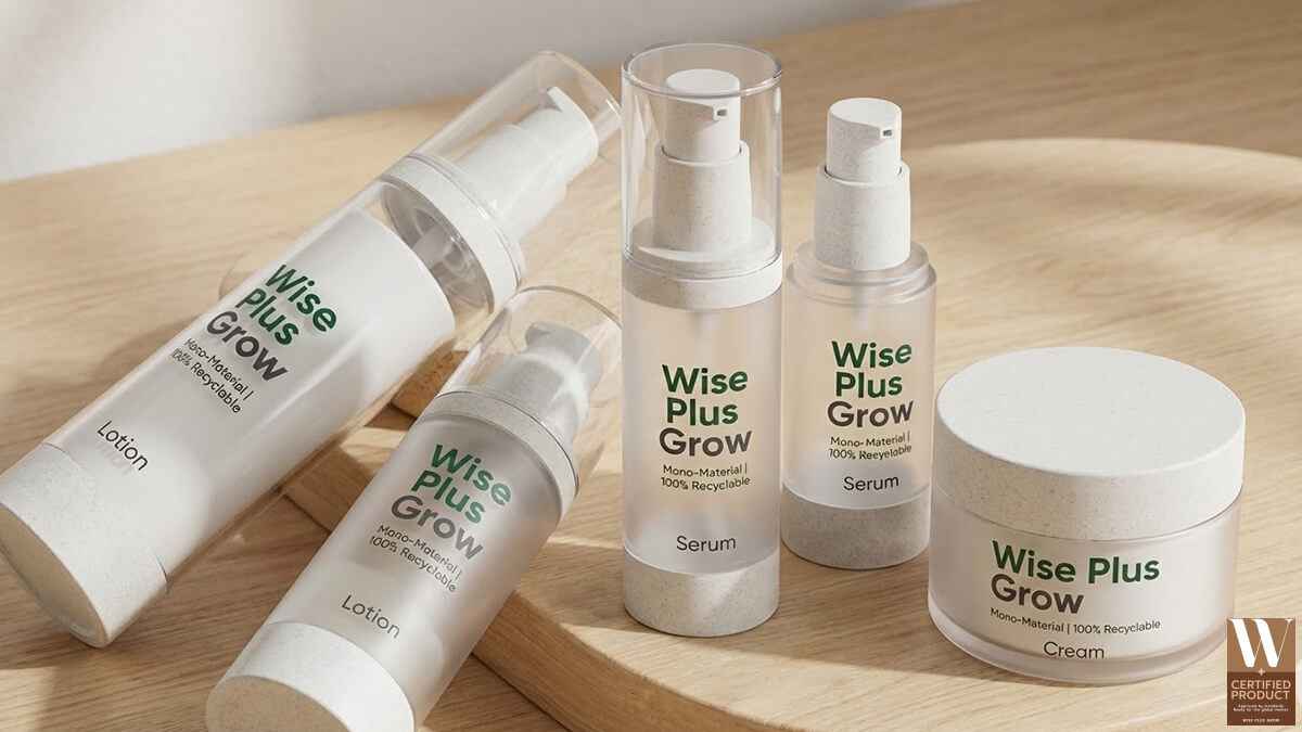 บรรจุภัณฑ์ Mono-Material ที่กำลังกลายเป็นมาตรฐานในแบรนด์สกินแคร์และเครื่องสำอาง