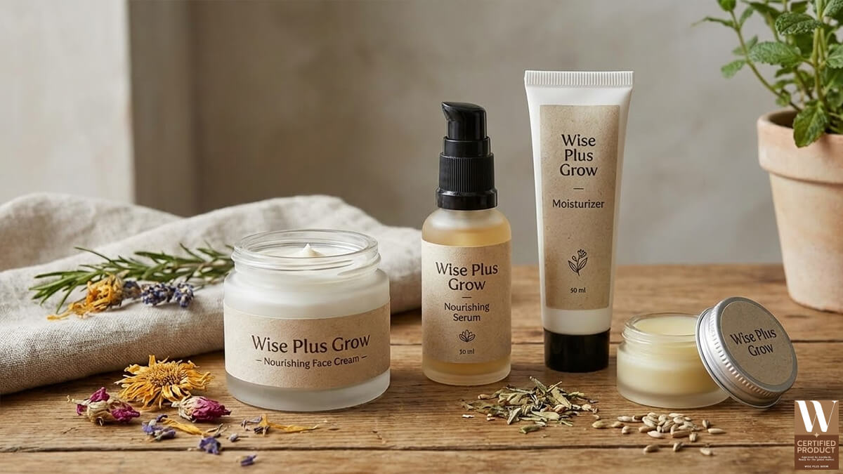 โทนสี Natural สำหรับแพ็กเกจสกินแคร์และผลิตภัณฑ์จากธรรมชาติ