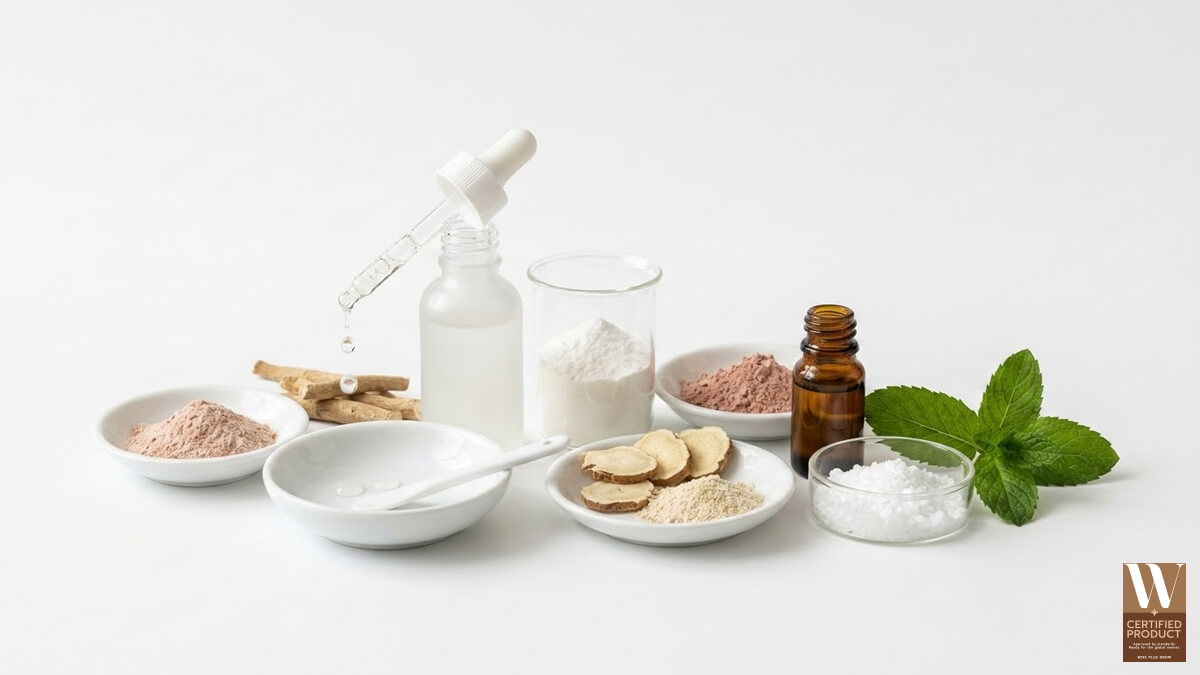 สารสำคัญที่ใช้ใน Neuro-Cosmetic