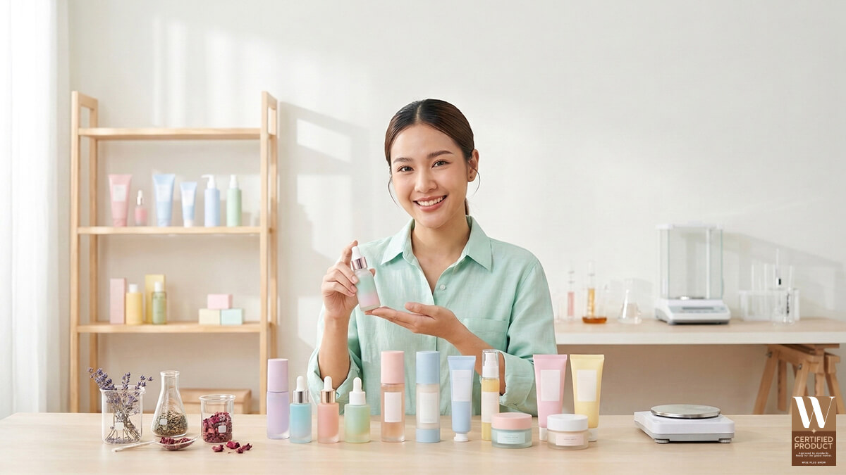 การผลิตแบบ OEM ทำให้เริ่มแบรนด์ได้ง่ายขึ้น