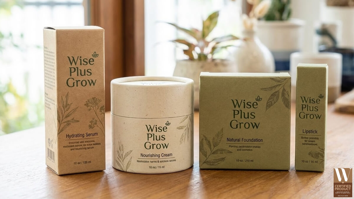 บรรจุภัณฑ์ Paper-Based Hybrid และวัสดุธรรมชาติในอุตสาหกรรมสกินแคร์และเครื่องสำอาง