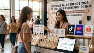 แนวโน้มน้ำหอมขายดีปี 2026 กลิ่นที่สร้างกำไรและตลาดต้องการ