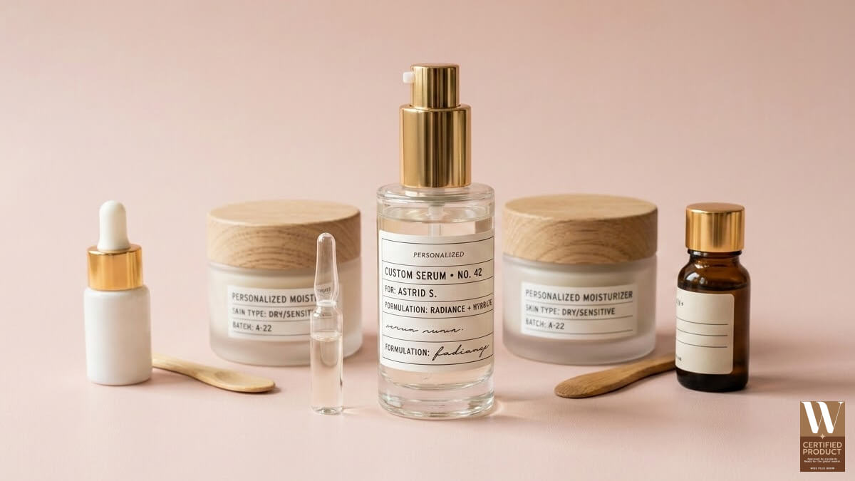 ตัวอย่างผลิตภัณฑ์ Personalized Beauty