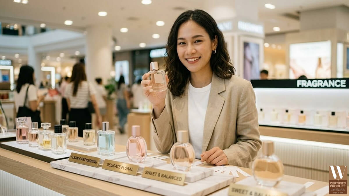 น้ำหอมผู้หญิงยอดนิยม กลิ่นหอมติดทน ใช้แล้วมีคนทัก