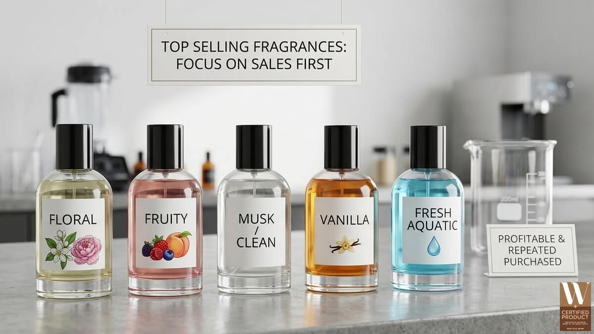 กลิ่นน้ำหอมขายดีที่เหมาะสำหรับทำตลาดและสร้างกำไร