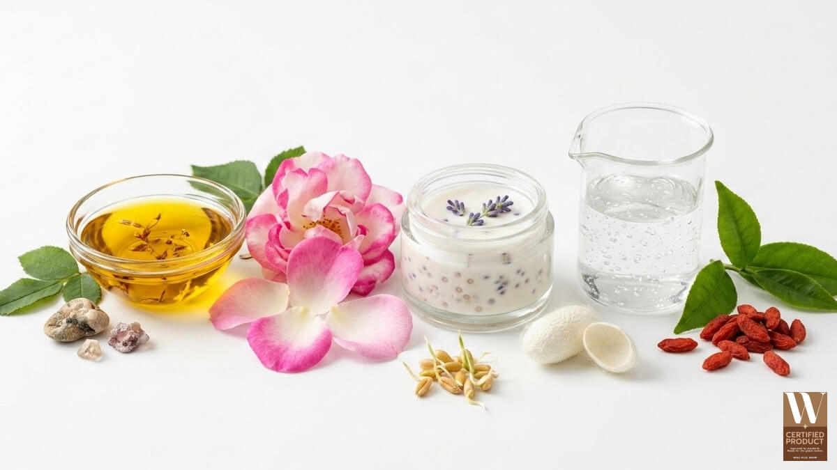 สารสำคัญที่พบในผลิตภัณฑ์ Regenerative Beauty