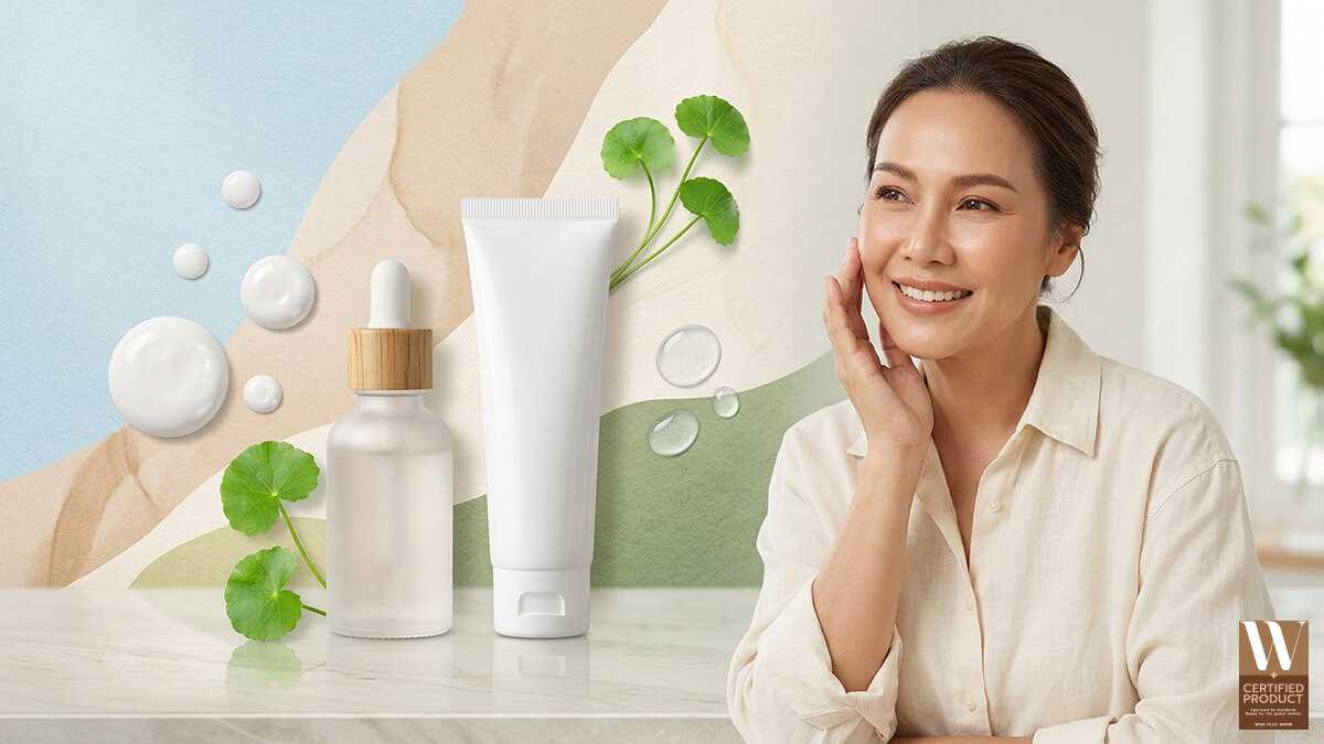 สารสำคัญฟื้นฟู Skin Barrier เสริมเกราะป้องกันผิว