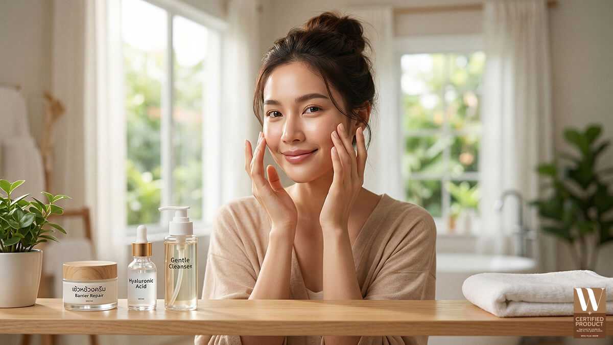 Skin Barrier คืออะไร ทำไมผิวแข็งแรงสำคัญ