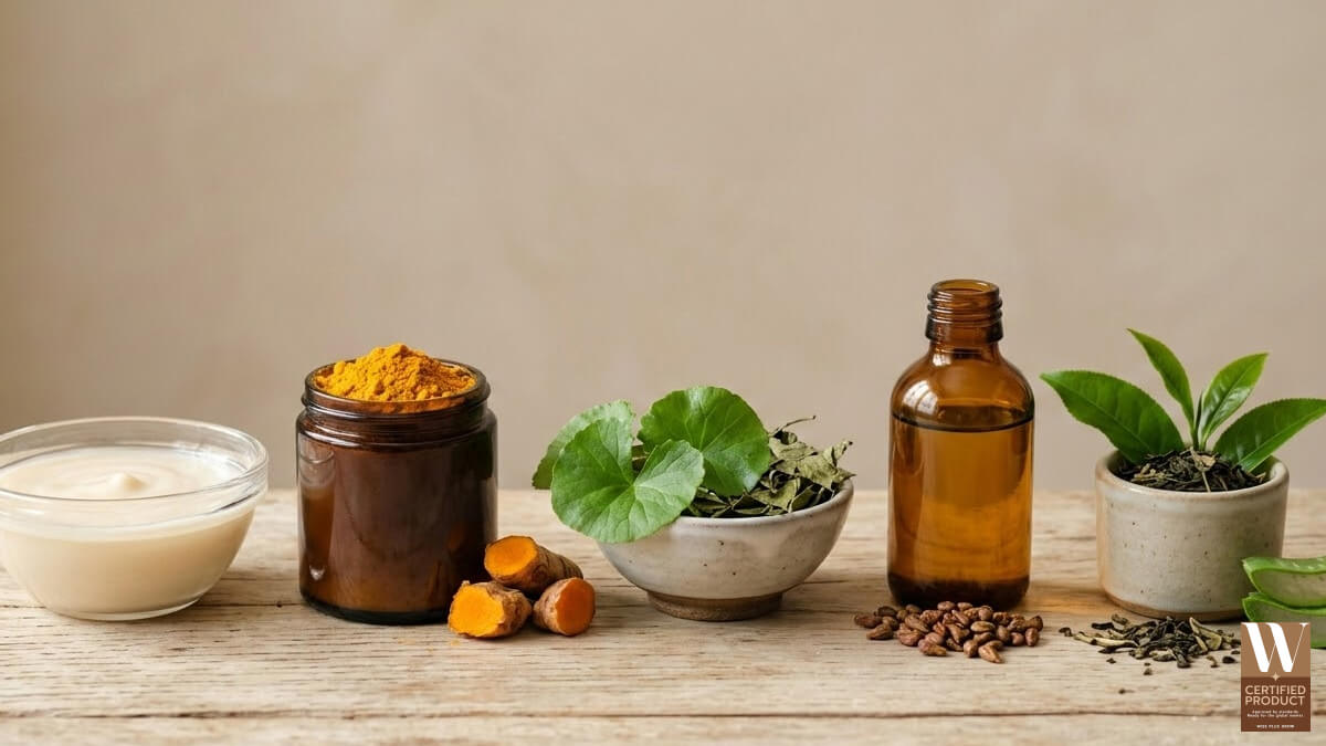 สารสำคัญที่ใช้ในแนวคิด Skin Longevity