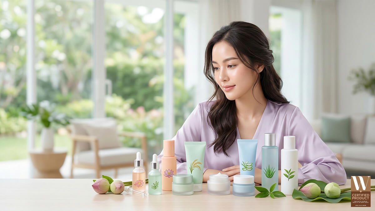 สารสกัดสำคัญในแนวคิด Skin Longevity