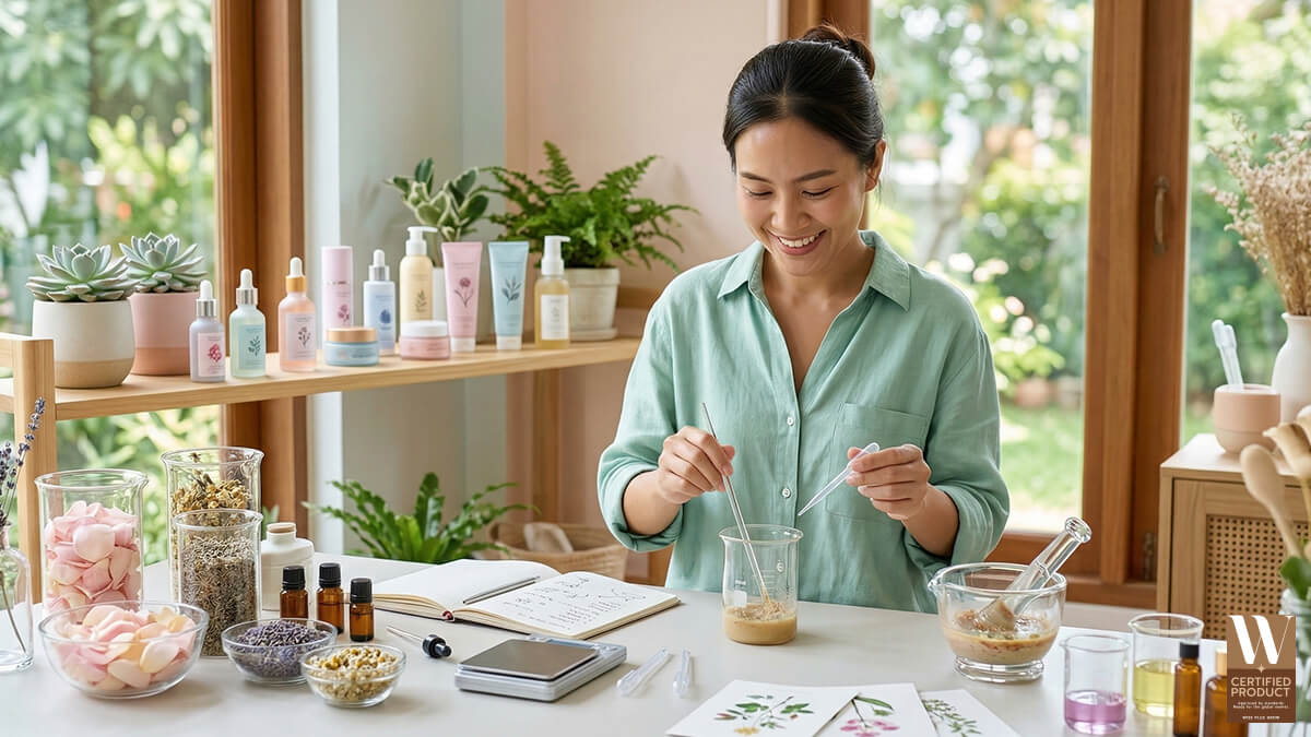 สูตรผลิตภัณฑ์คือหัวใจของแบรนด์