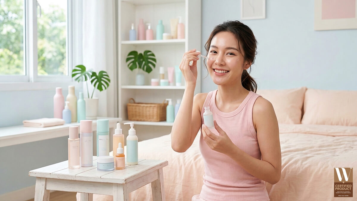 เทรนด์สกินแคร์ที่กำลังได้รับความนิยม