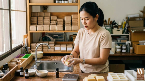 เริ่มผลิตสบู่ให้ขายได้จริง ลดความเสี่ยงสต็อกค้างตั้งแต่ล็อตแรก