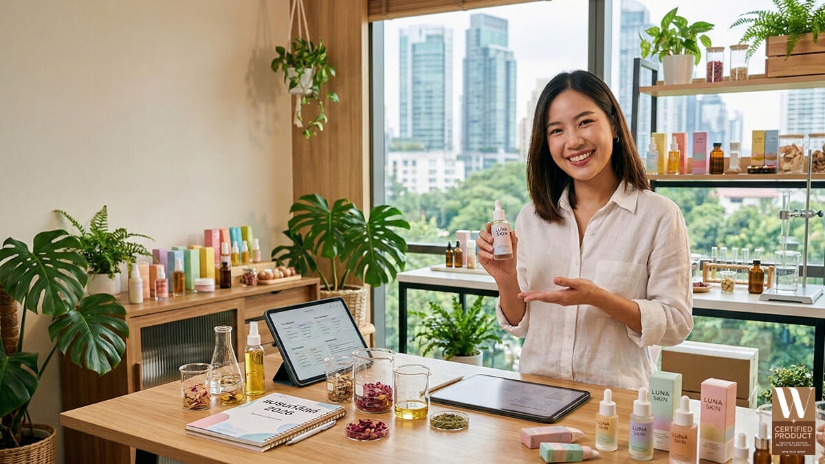 การสร้างแบรนด์สกินแคร์ในปี 2026 ต้องเริ่มจากอะไร