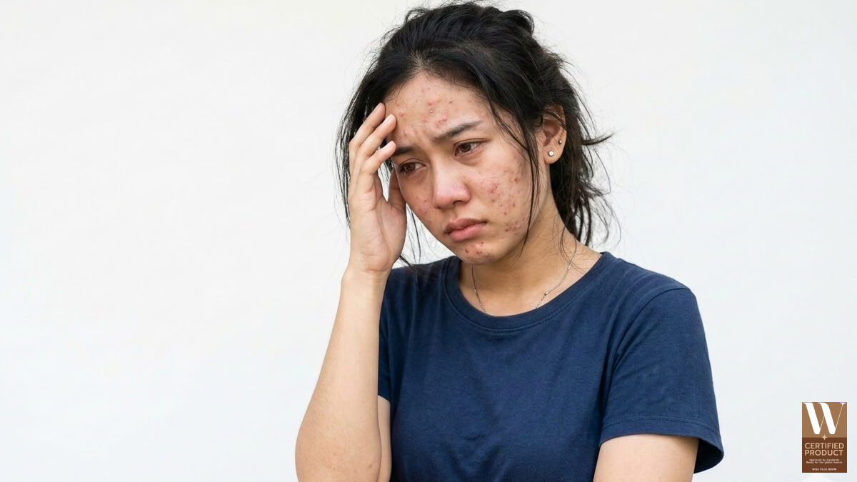 ความเครียดมีผลต่อผิวอย่างไร