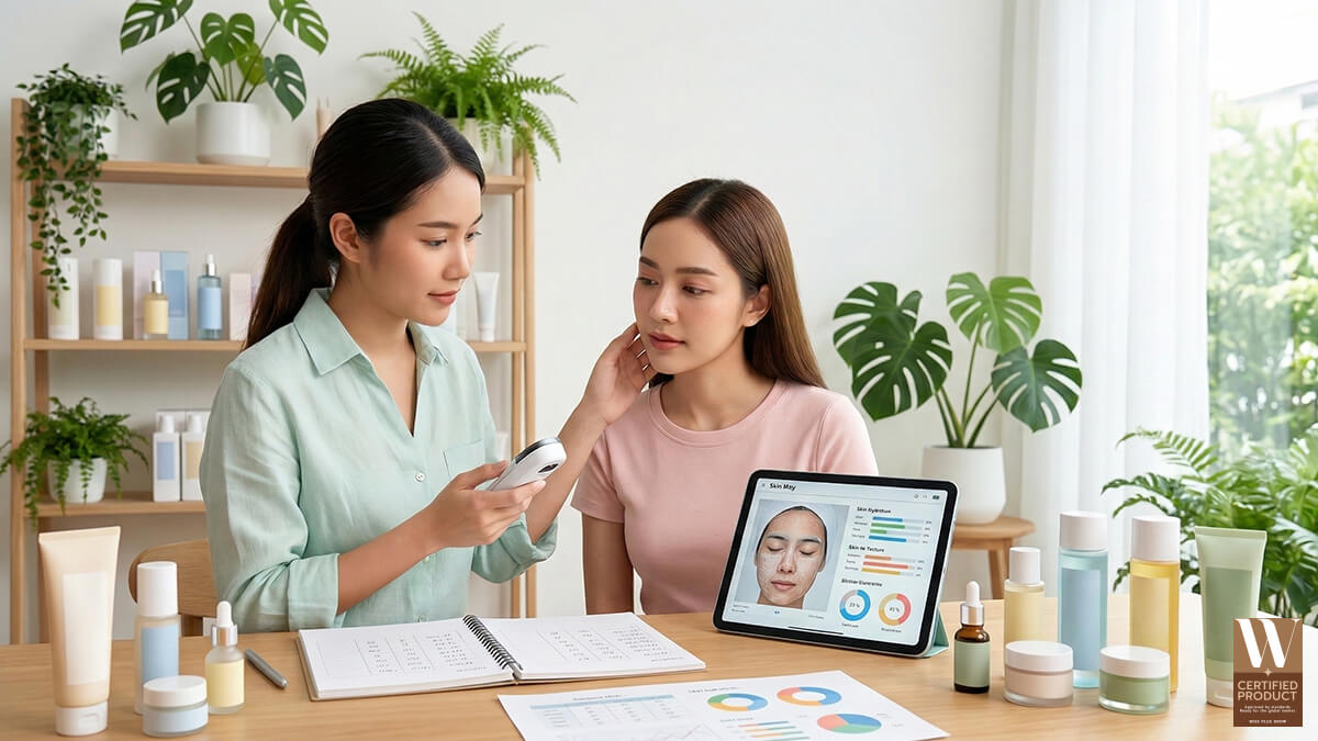 เข้าใจปัญหาผิวของลูกค้าก่อนสร้างสินค้า