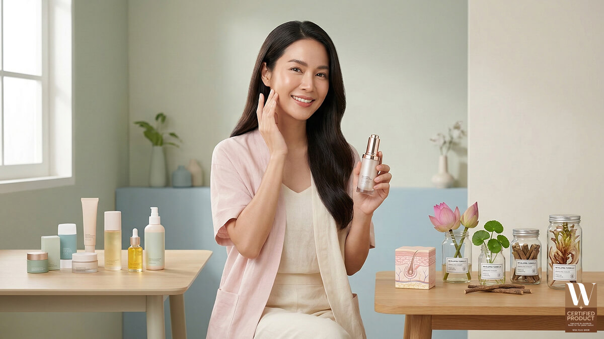 การพัฒนาสูตรที่แตกต่างช่วยให้แบรนด์แข่งขันได้