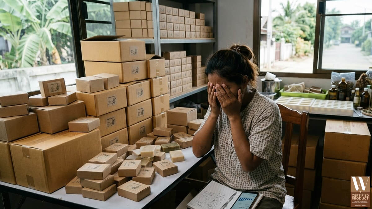 สาเหตุแบรนด์หยุดหลังผลิตล็อตแรกเพราะขายไม่ได้และขาดแผนตลาด