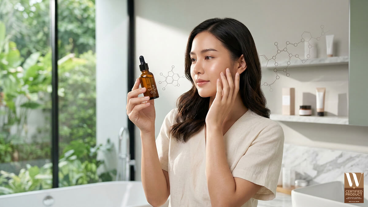 ทำไมแบรนด์สกินแคร์เริ่มใช้ Peptide มากขึ้น