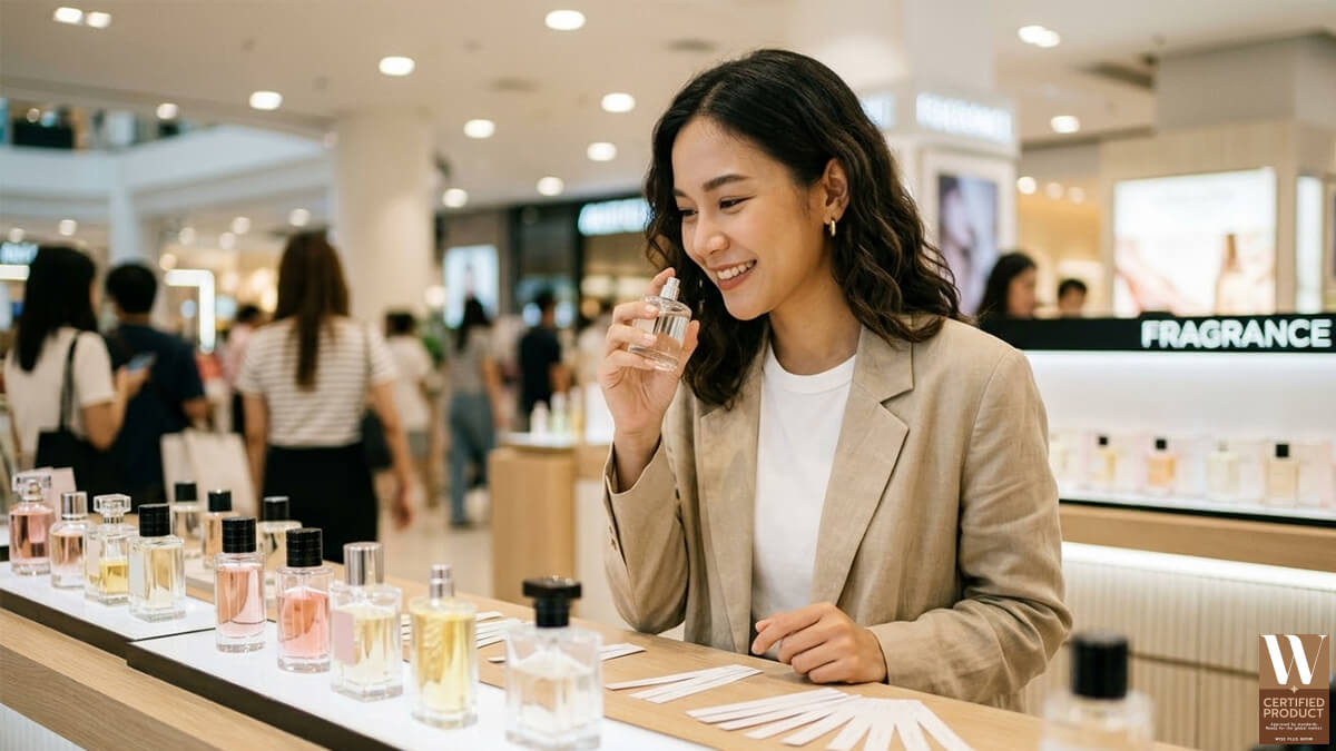 น้ำหอมกลิ่นผู้หญิงยอดนิยม เลือกให้เข้ากับบุคลิกและใช้ได้ทุกวัน