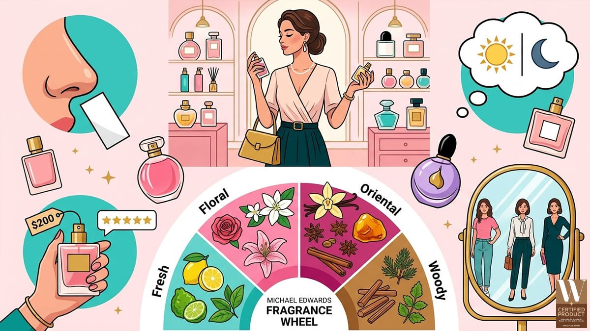 น้ำหอมผู้หญิงยอดนิยม เลือกกลิ่นให้เหมาะกับตัวเอง