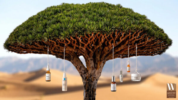 สารสกัดต้นเลือดมังกรในสกินแคร์ คุณสมบัติและการใช้งานในสูตรผลิตภัณฑ์