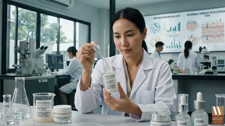 แนวโน้ม glass skin ที่ส่งผลต่อการพัฒนาสูตรสกินแคร์ปี 2026