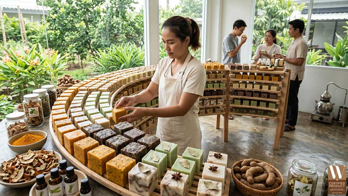 สบู่สมุนไพรไทยที่ได้รับความนิยมในปี 2025 และ 2026