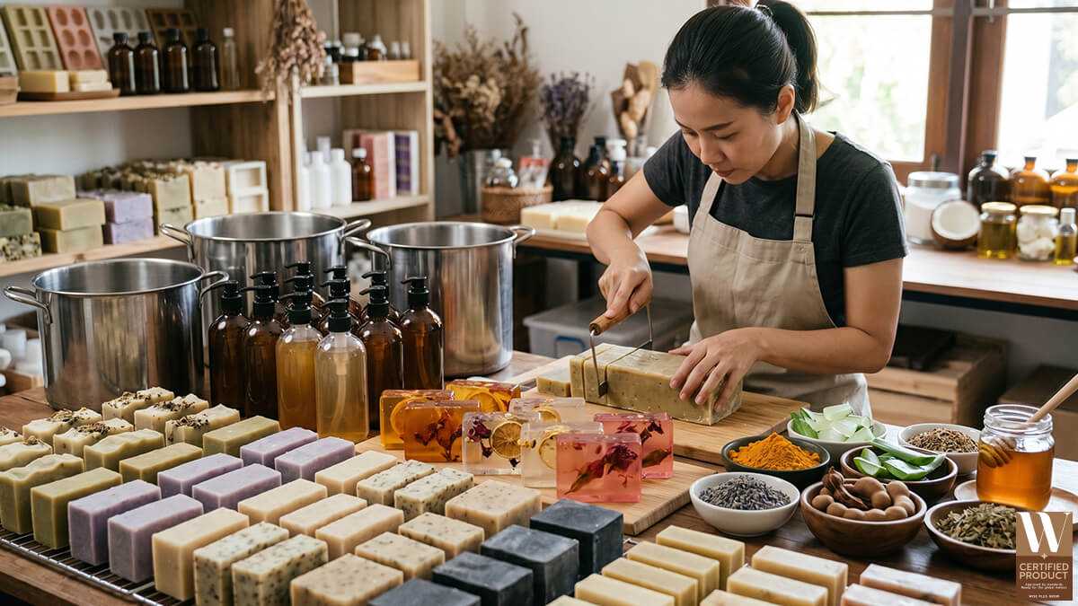 ประเภทของสบู่และการเลือกใช้ตามสภาพผิว