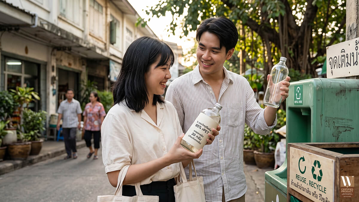 การสื่อสารด้านสิ่งแวดล้อมของแบรนด์แทนคำว่า Eco-friendly