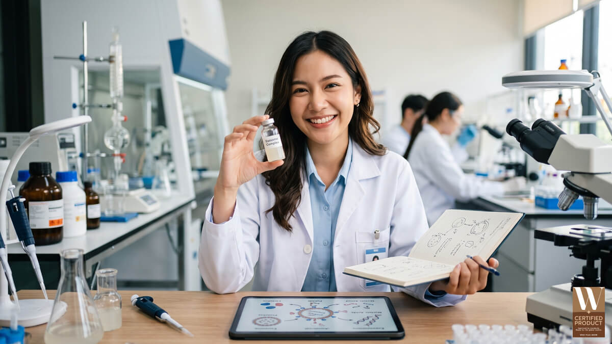 ส่วนประกอบที่อาจพบใน Exosome Complex