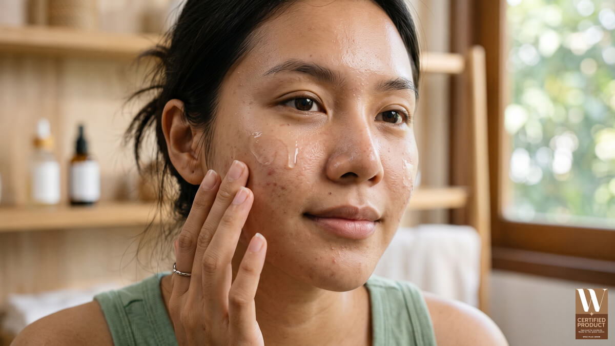 ค่า pH ของสูตรเกี่ยวข้องกับการซึมเข้าสู่ผิวอย่างไร