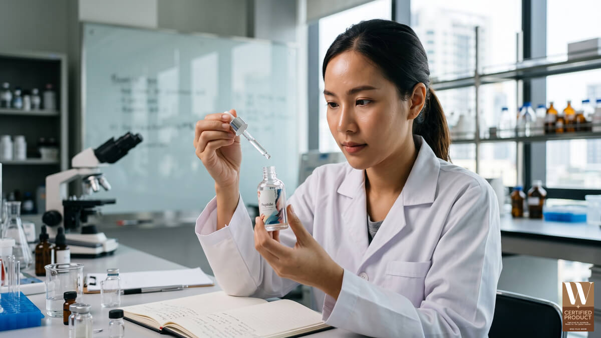 Peptide เปอร์เซ็นต์สูงบอกอะไรได้บ้าง