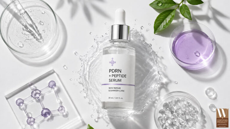 PDRN และ Peptide สำหรับพัฒนาสูตรเซรั่มบำรุงผิว