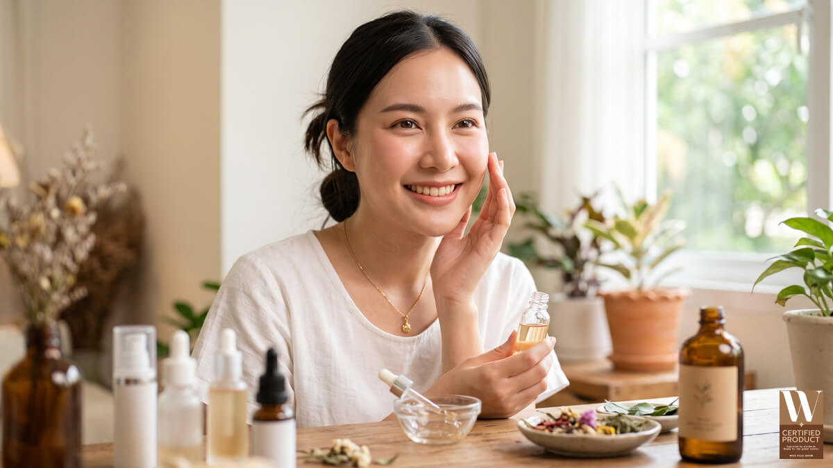 การทำสูตรเซรั่มให้ใช้ร่วมกับสกินแคร์ได้ง่าย