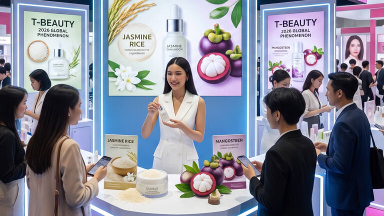 T-Beauty 2026 การเติบโตของแบรนด์เครื่องสำอางไทยในตลาดโลก
