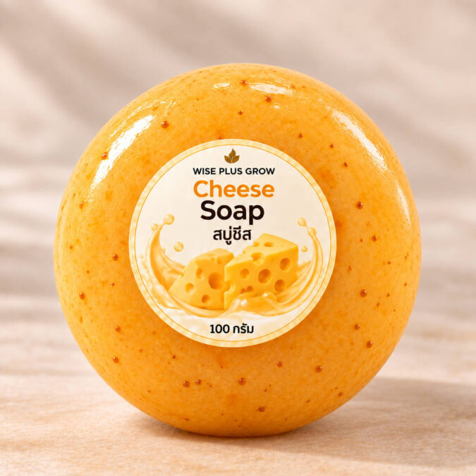 สบู่ชีส Cheese Soap ขนาด 100 กรัม