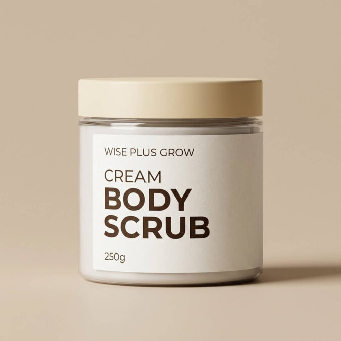 สครับเนื้อครีม Cream Body Scrub ขนาด 250 กรัม
